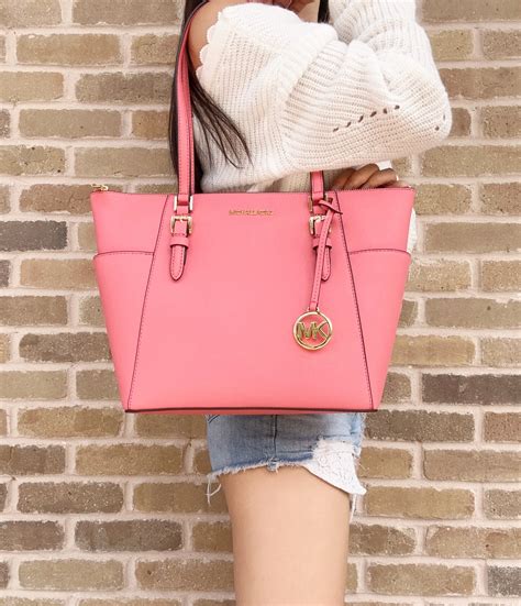 michael kors charlotte tote price|michael kors saffiano tote bag.